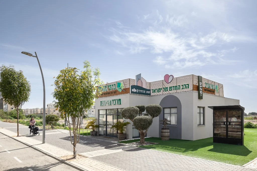 הרחבת משרד מכירות