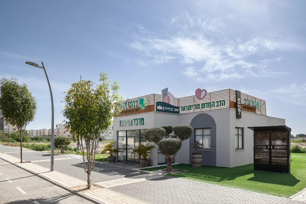 הרחבת משרד מכירות