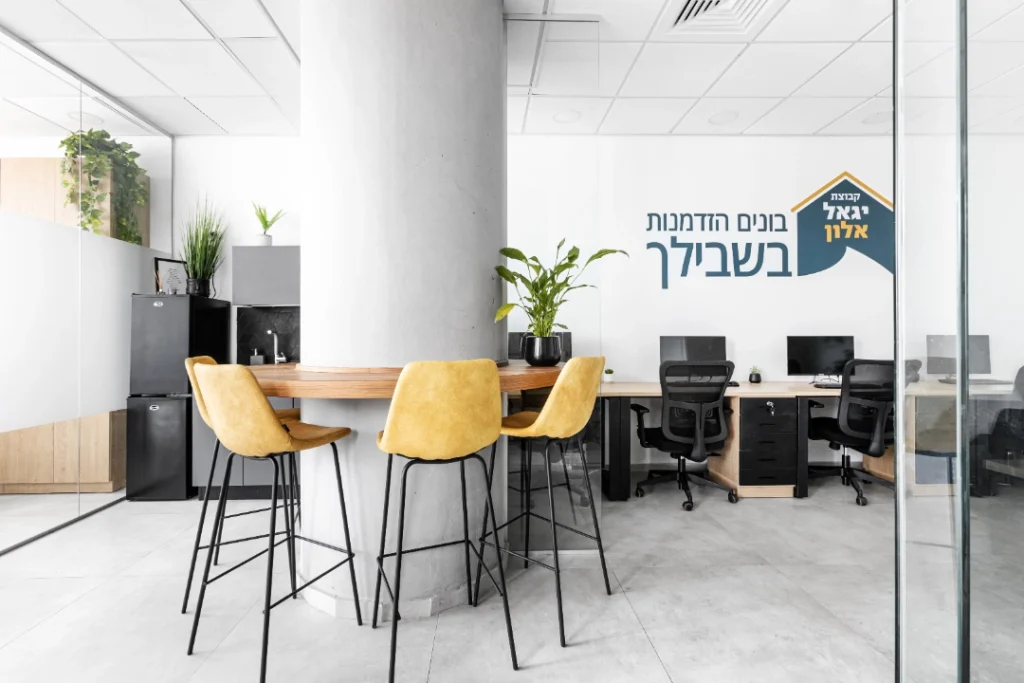 עיצוב משרדים